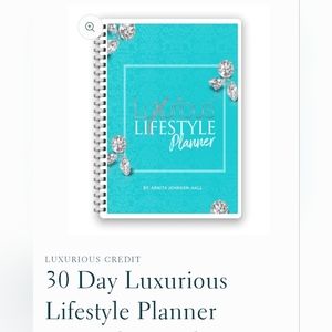 The Luxurious Lifestyle Planner